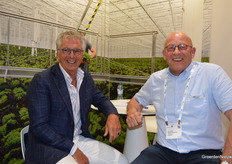 Jan van Staalduinen of Robur and Aad Verduijn of MJ-Tech have both been in the business for a while.
